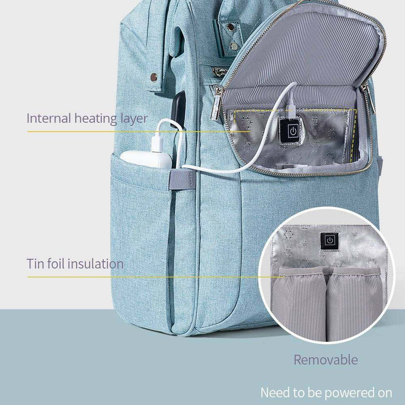 Stylish Fashion LargeThe Stylish and Versatile Diaper Backpack is the perfect solution for busy parents on the go. With 5 fashionable color options, this bag not only looks great but alsEveretts Place: Online Boutique 