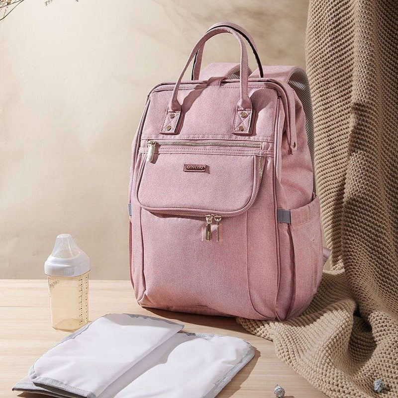 Stylish Fashion LargeThe Stylish and Versatile Diaper Backpack is the perfect solution for busy parents on the go. With 5 fashionable color options, this bag not only looks great but alsEveretts Place: Online Boutique 