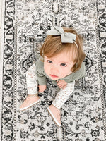 Little Love Bug Co. Stylish Low Top Sneakers with Double Velcro for Growing Kids - 