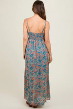 PinkBlush Stylish Maternity Dress with Lightweight Fabric for Expecting Moms - 