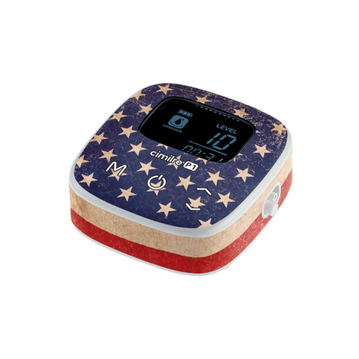 Cimilre Breast Pumps Stylish P1 Skin Decal with Premium 3M Vinyl for Personalized Breast Pumps - 