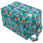 Texas Tushies Stylish Sea Embroidery Diaper Pod with Zipper for Busy Parents - 