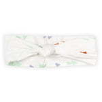 Goosewaddle® | Newborn Baby Blankets Toys Teethers Bibs & More Stylish Triangle Headband with Modern Design