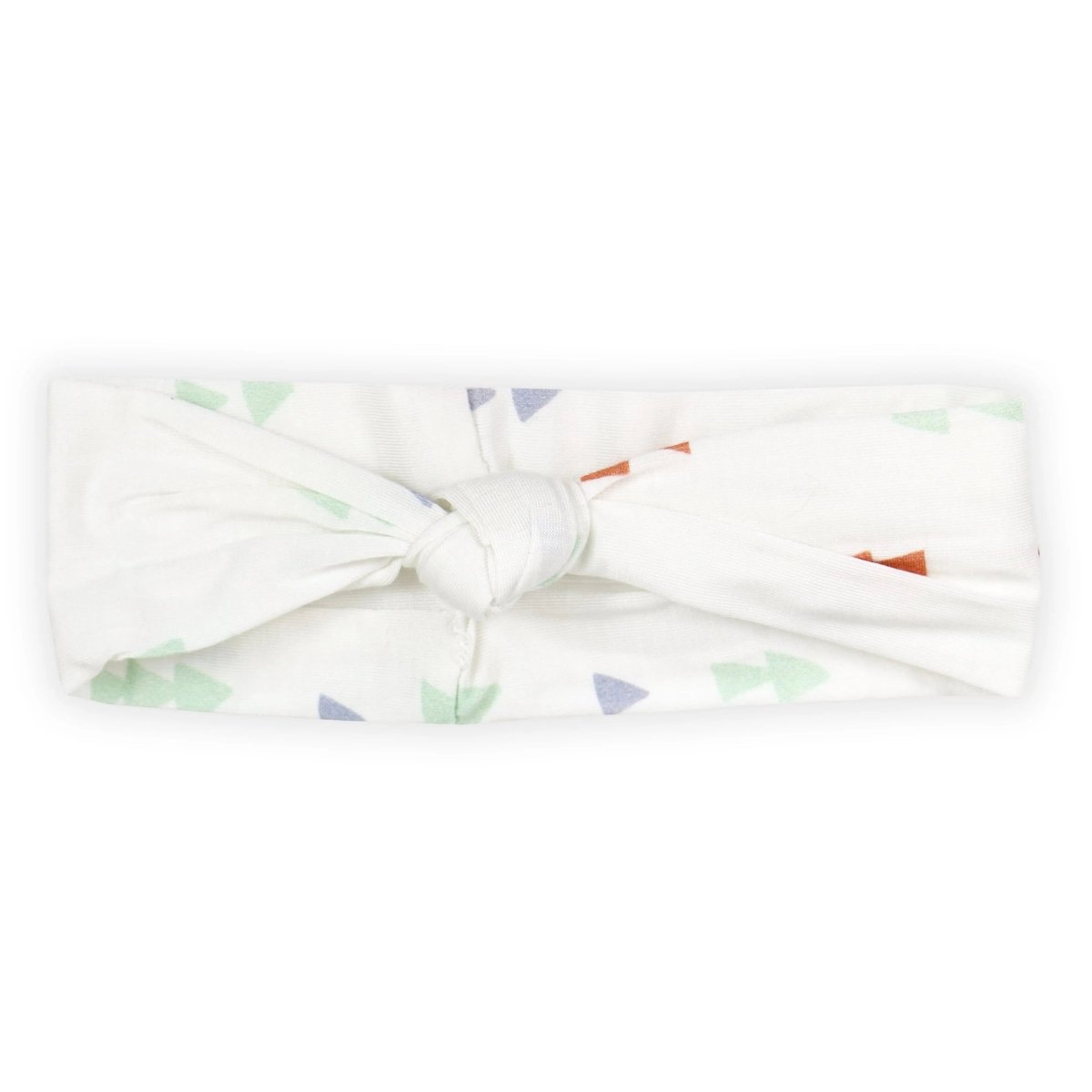 Goosewaddle® | Newborn Baby Blankets Toys Teethers Bibs & More Stylish Triangle Headband with Modern Design