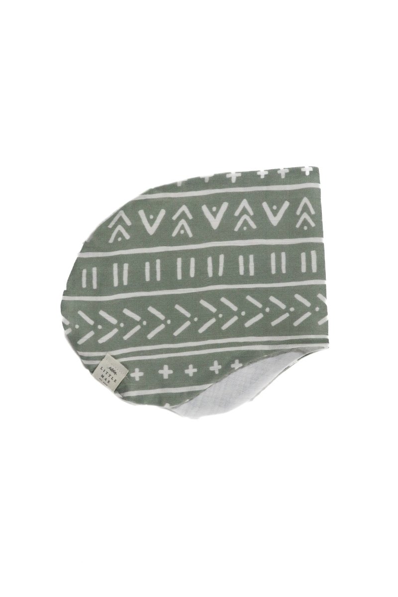 Succulent Burp Cloth Organic Cotton 4 Layer Baby Accessory - Everetts Place Boutique - 
