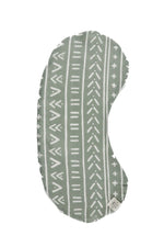 Succulent Burp Cloth Organic Cotton 4 Layer Baby Accessory - Everetts Place Boutique - 