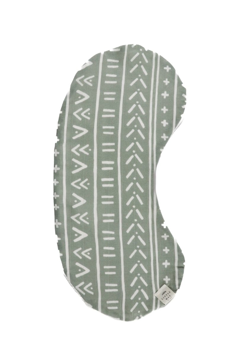 Succulent Burp Cloth Organic Cotton 4 Layer Baby Accessory - Everetts Place Boutique - 