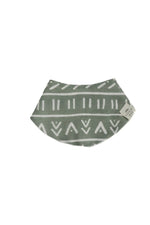 Succulent Classic Baby Bib Organic Cotton Adjustable Snaps - Everetts Place Boutique - 