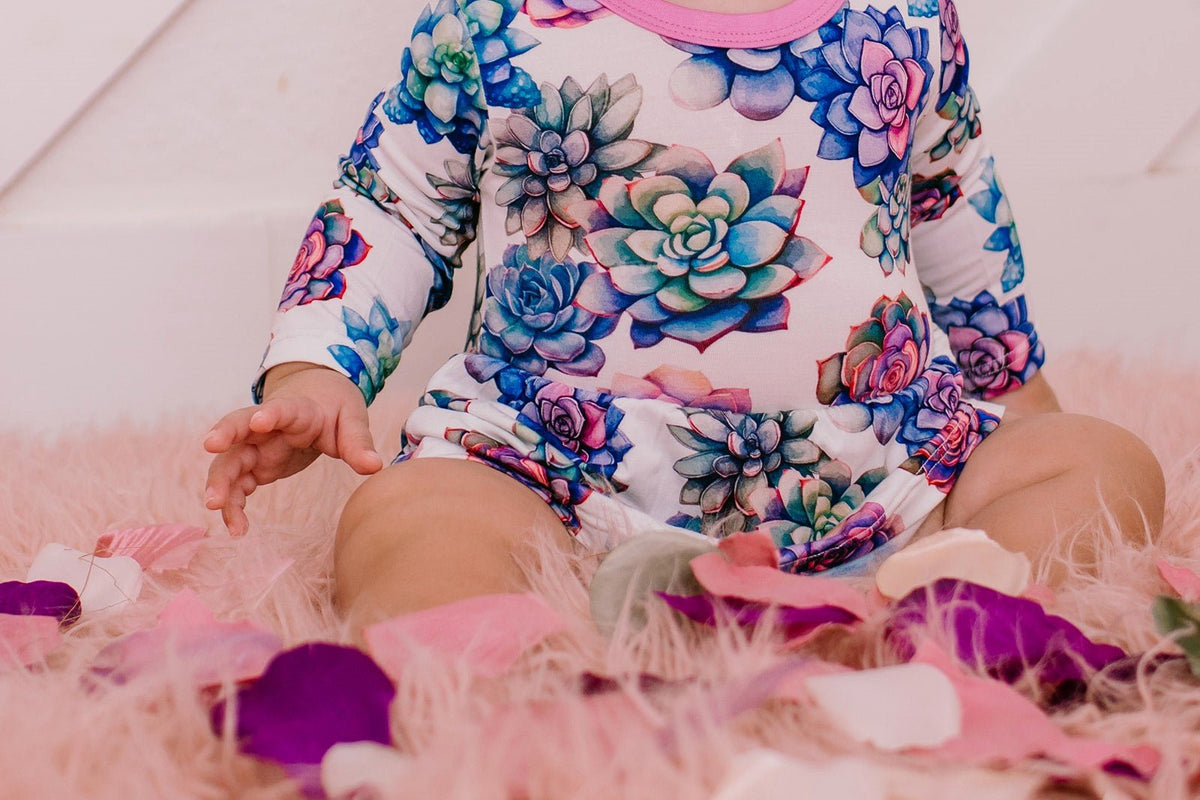 Succulent Sweetheart Bodysuit Dress by Bestaroo