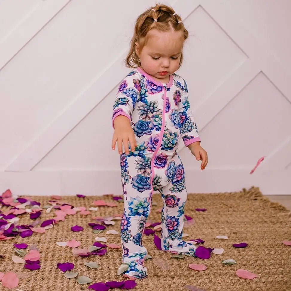 Bestaroo Succulent Sweetheart Footie - 