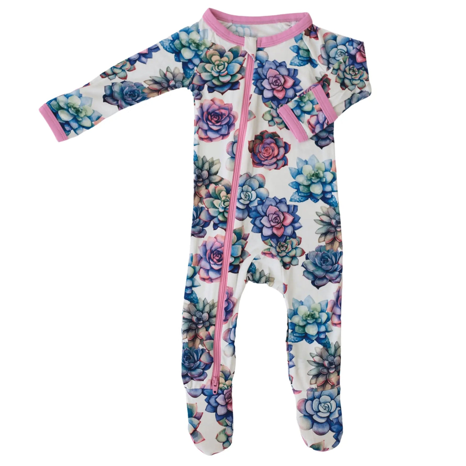 Bestaroo Succulent Sweetheart Footie - 