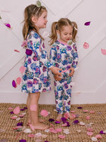 Succulent Sweetheart Pajama - Sleeve, Baby & Toddler Clothing, Textile, Child, Pink | Everetts Place