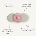 Mushie Suction Spinner Toy