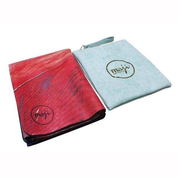  Suede and Natural Rubber    Travel Yoga Mat - Everetts Place: Online Boutique - Sports & Outdoors