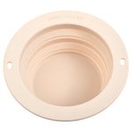 Three Little Tots Sugar Cookie Collapsible Bowl for Travel or Home - 