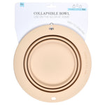 Three Little Tots Sugar Cookie Collapsible Bowl for Travel or Home - 