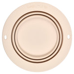 Three Little Tots Sugar Cookie Collapsible Bowl for Travel or Home - 