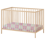 Sugar Pink and White Checkered Crib Sheet by Little Mae Co - Everetts Place Boutique - 