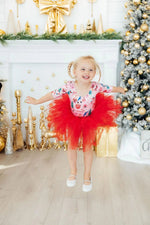 Mila & Rose ® Sugarplum Fairy 3/4 Tutu Leotard - 