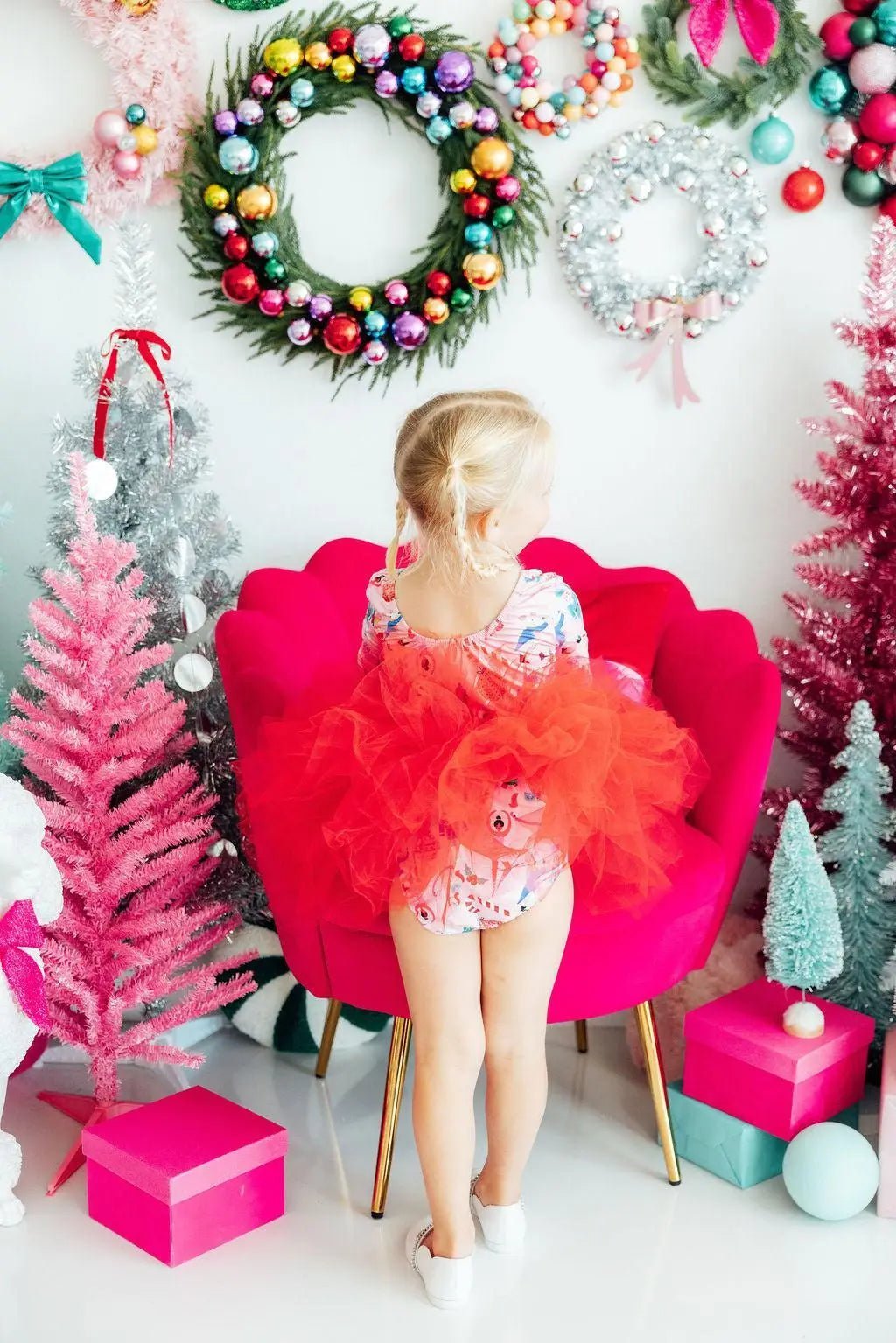 Mila & Rose ® Sugarplum Fairy 3/4 Tutu Leotard - 