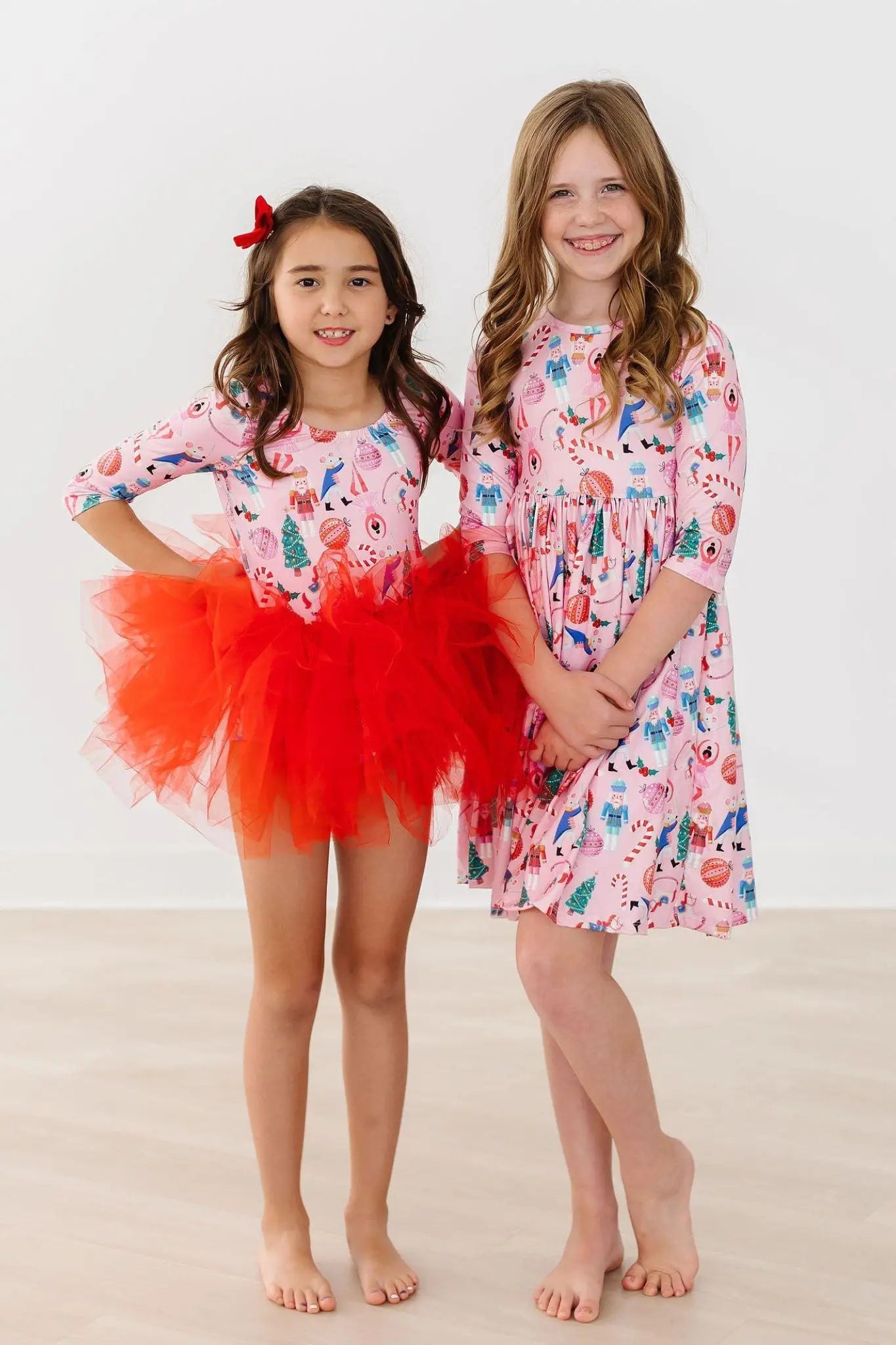 Mila & Rose ® Sugarplum Fairy 3/4 Tutu Leotard - 