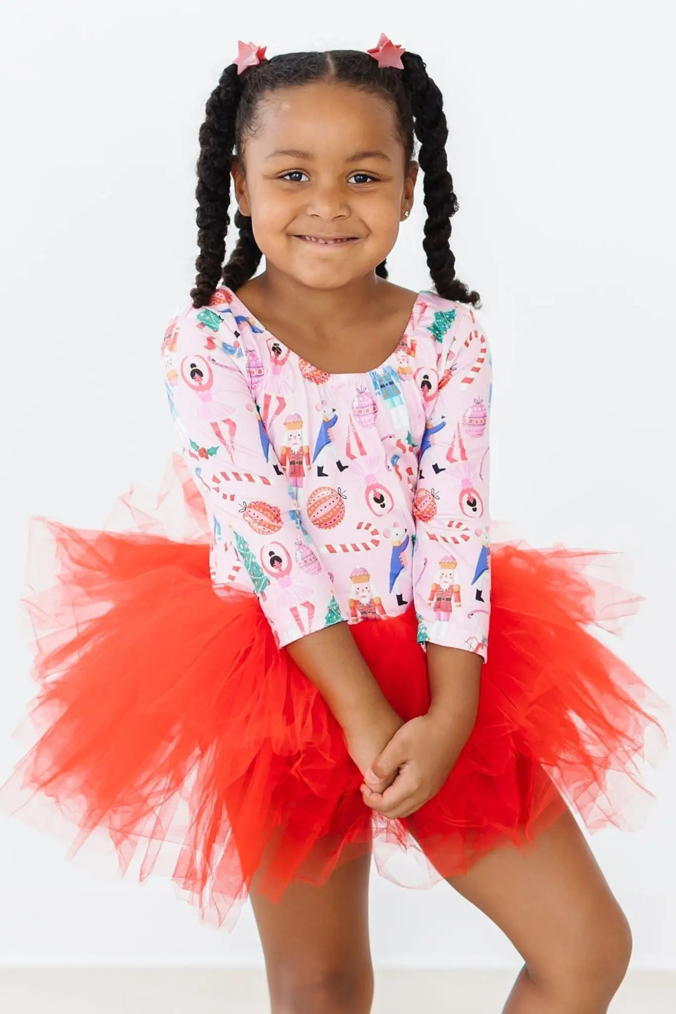 Mila & Rose ® Sugarplum Fairy 3/4 Tutu Leotard - 
