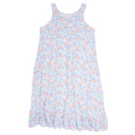 Sweet Bamboo Charming Summer Boho Dress with Ruffle Trim for Little Girls - Summer Boho