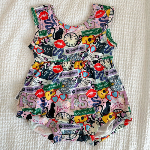 Summer Boxy Romper