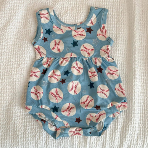 Summer Boxy Romper