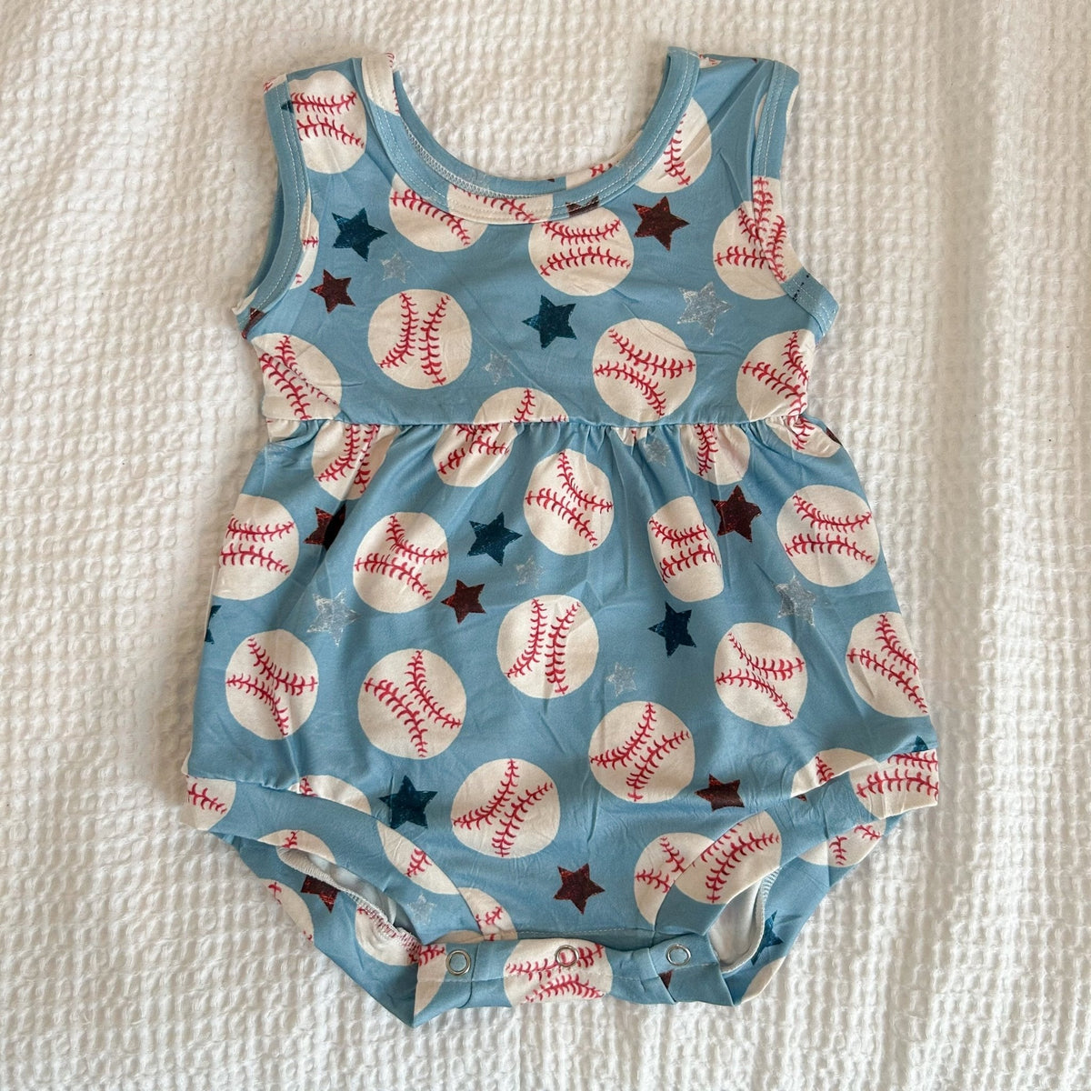 Texas Tushies Summer Boxy Romper - 