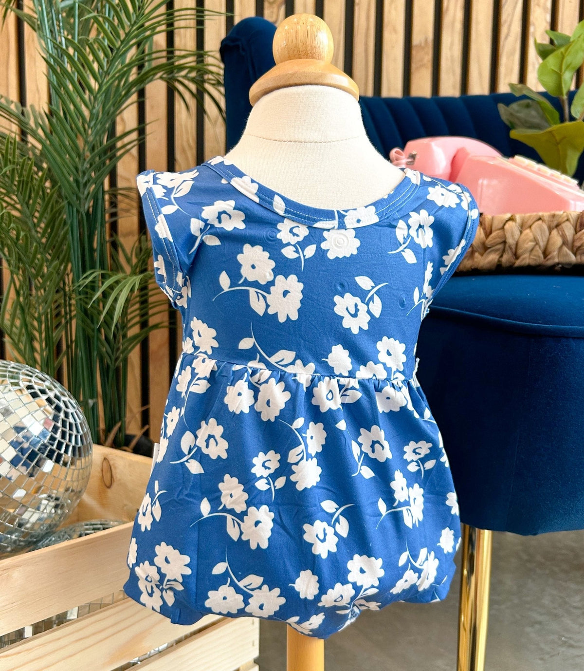 Texas Tushies Summer Boxy Romper - 