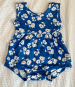 Texas Tushies Summer Boxy Romper - 