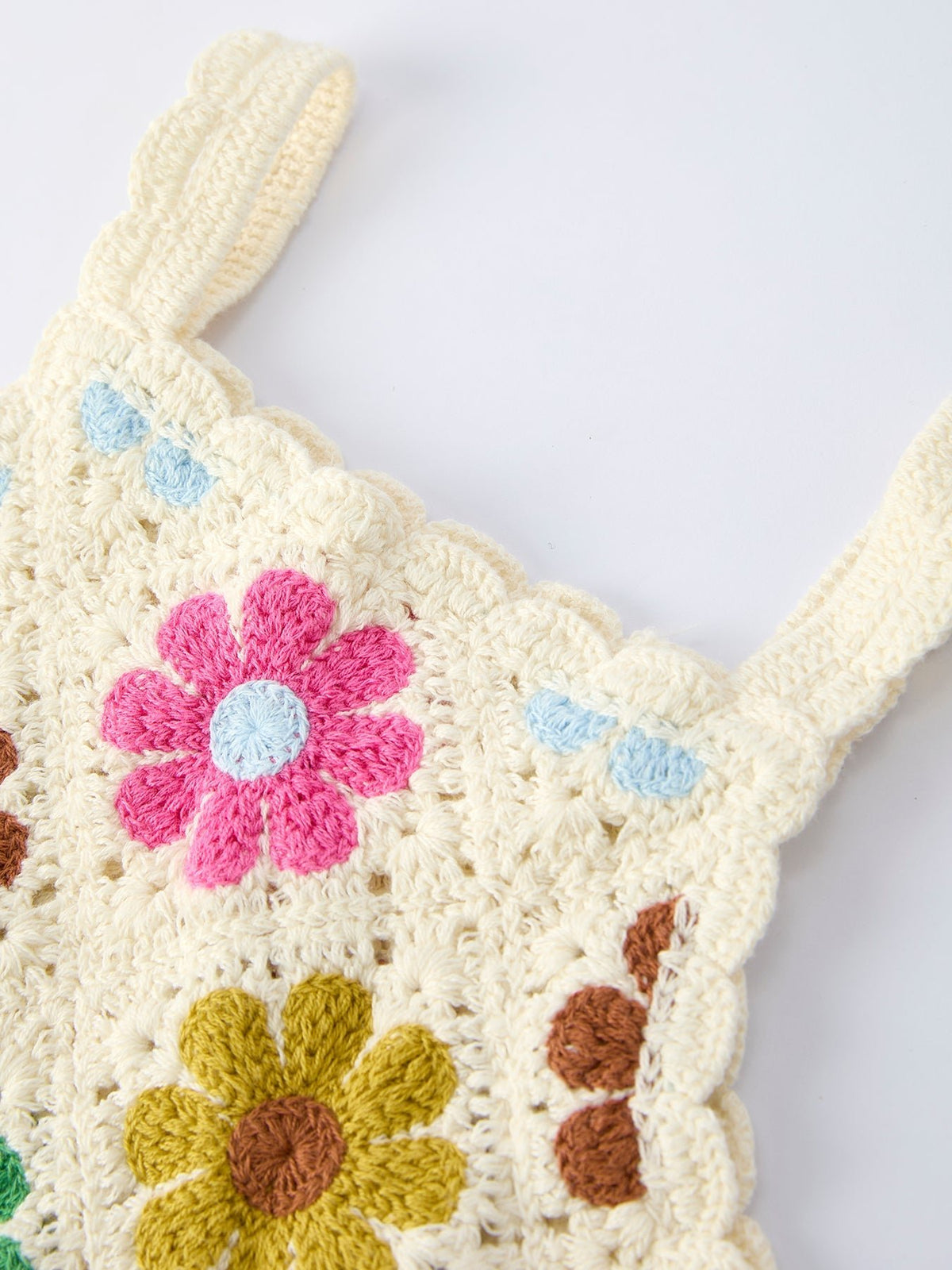 Rylee Faith Designs Summer Crochet Floral Girl SetEveretts Place