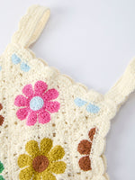 Rylee Faith Designs Summer Crochet Floral Girl SetEveretts Place