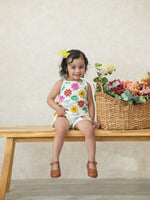Rylee Faith Designs Summer Crochet Floral Girl SetEveretts Place