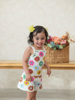Rylee Faith Designs Summer Crochet Floral Girl SetEveretts Place