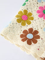 Rylee Faith Designs Summer Crochet Floral Girl SetEveretts Place