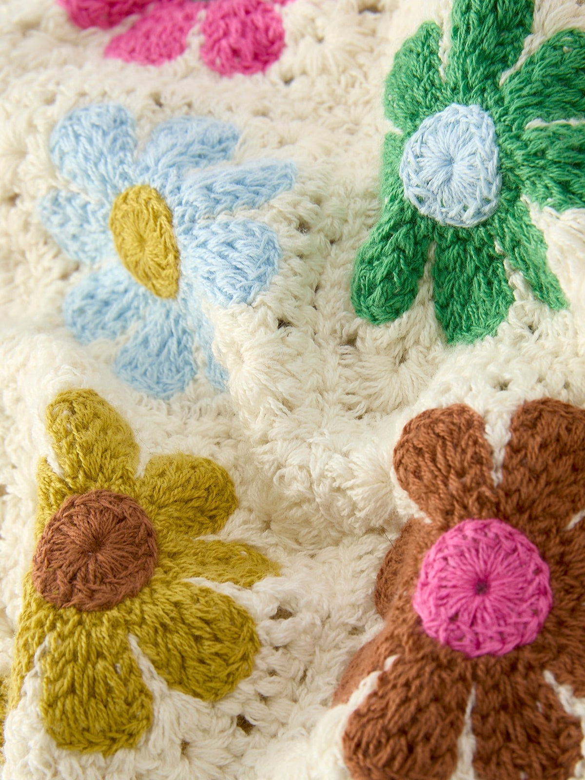 Rylee Faith Designs Summer Crochet Floral Girl SetEveretts Place