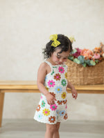 Rylee Faith Designs Summer Crochet Floral Girl SetEveretts Place