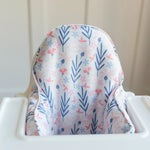 Summer Floral Cushion Cover for IKEA Antilop Highchair - Everetts Place Boutique - 