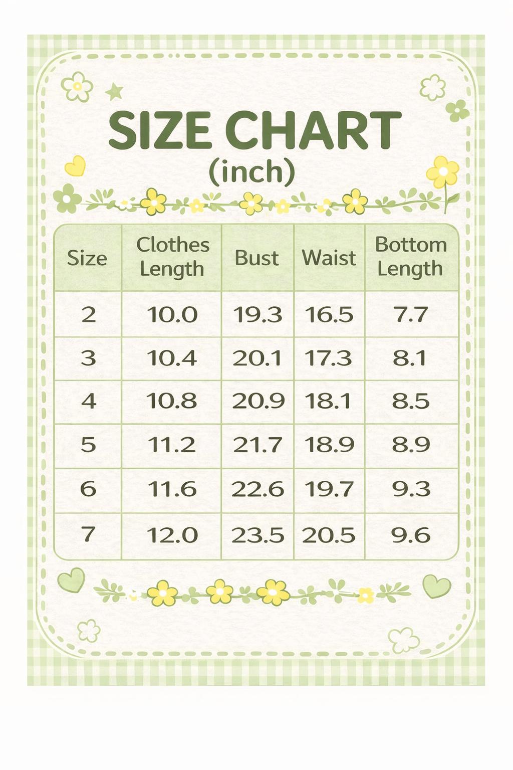 Rylee Faith Designs Summer Floral Rainbow Girls Two Piece Swimsuit