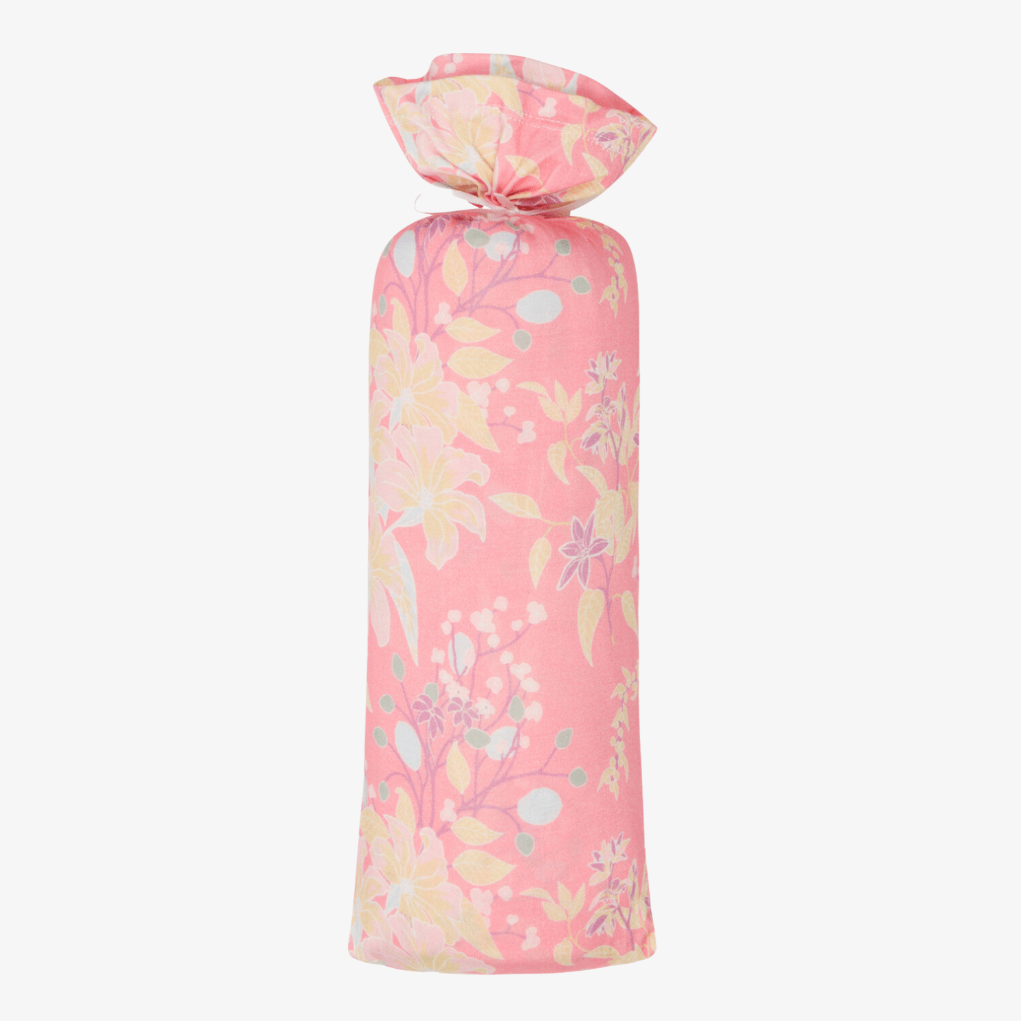 Summer Florals Pink Swaddle