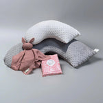 Luna Lullaby Summer Fun Baby Bundle Grey Dot And Ivory Dot Collection - Everetts Place Boutique - 