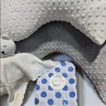 Luna Lullaby Summer Fun Baby Bundle Grey Dot And Ivory Dot Collection - Everetts Place Boutique - 