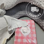 Luna Lullaby Summer Fun Baby Bundle Ivory Dot On The Go Comfort Kit - Everetts Place Boutique - 