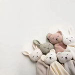 Luna Lullaby Summer Fun Baby Bundle Ivory Dot On The Go Comfort Kit - Everetts Place Boutique - 