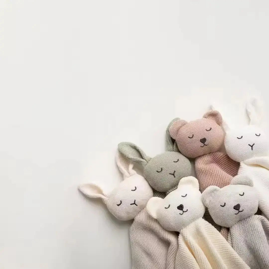 Luna Lullaby Summer Fun Baby Bundle Ivory Dot On The Go Comfort Kit - Everetts Place Boutique - 