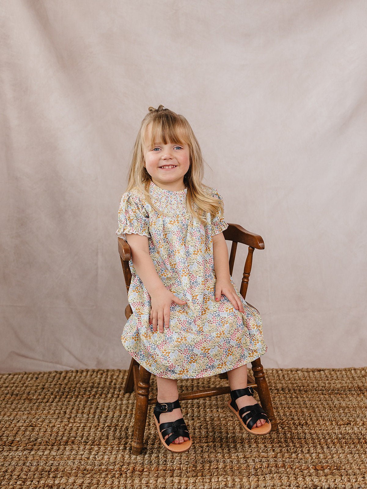 Mebie Baby Summer Meadow Dress - 