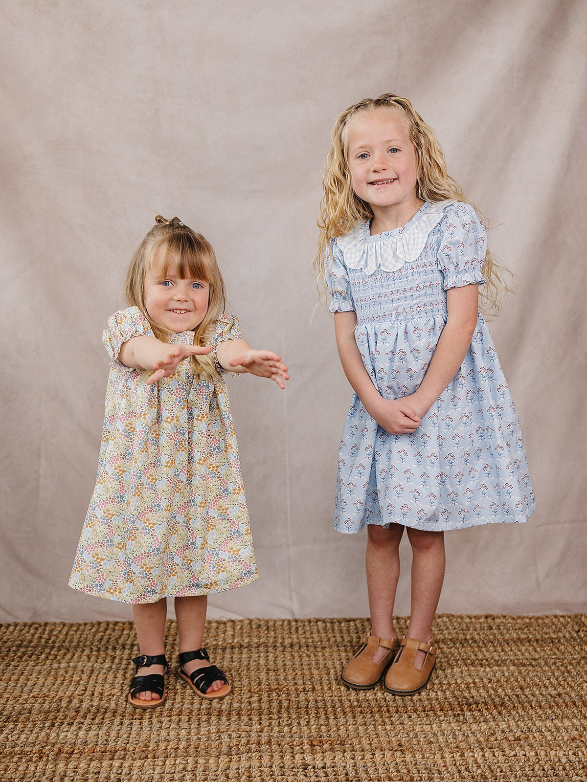 Mebie Baby Summer Meadow Dress - 