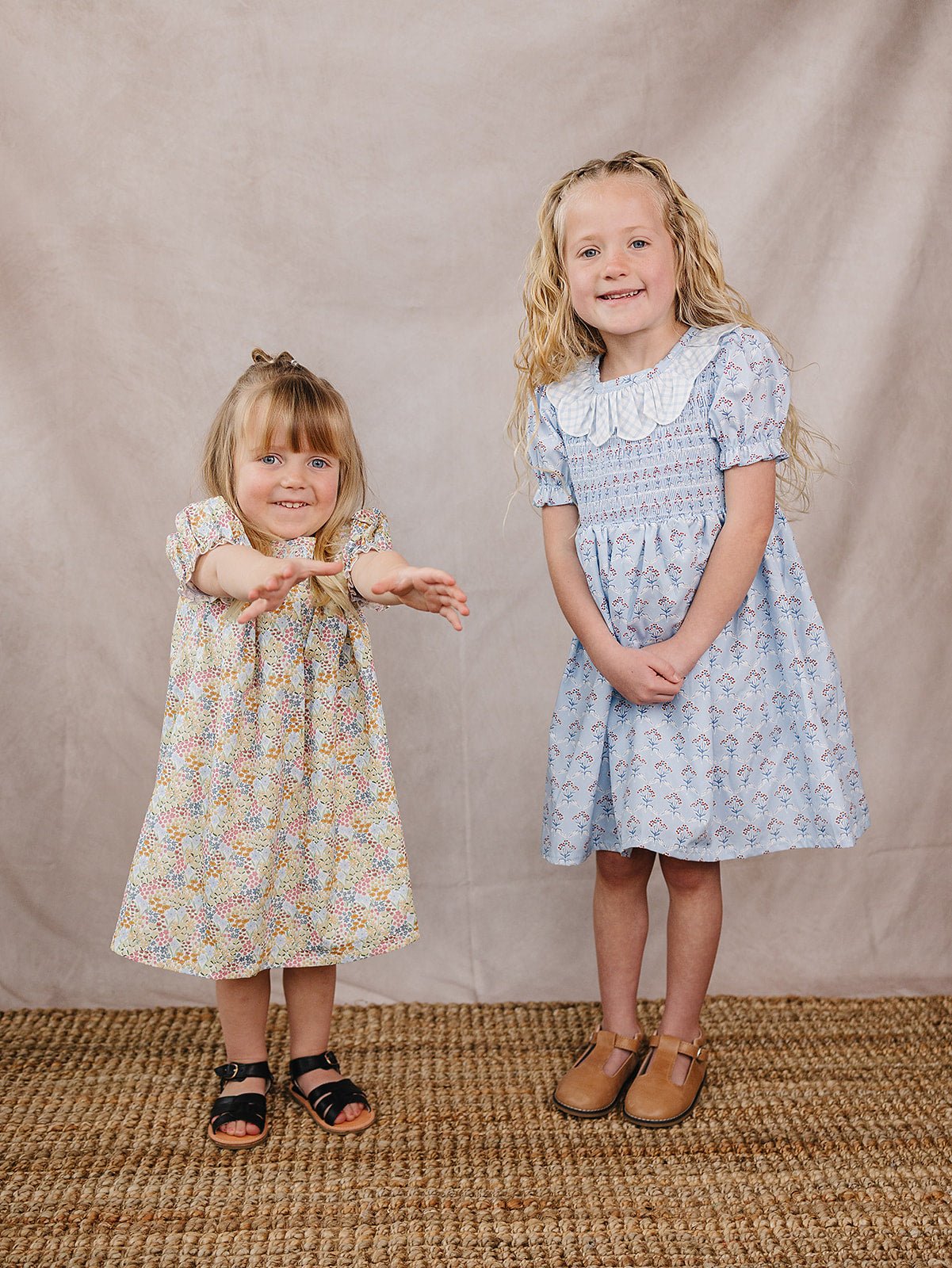 Mebie Baby Summer Meadow Dress - 